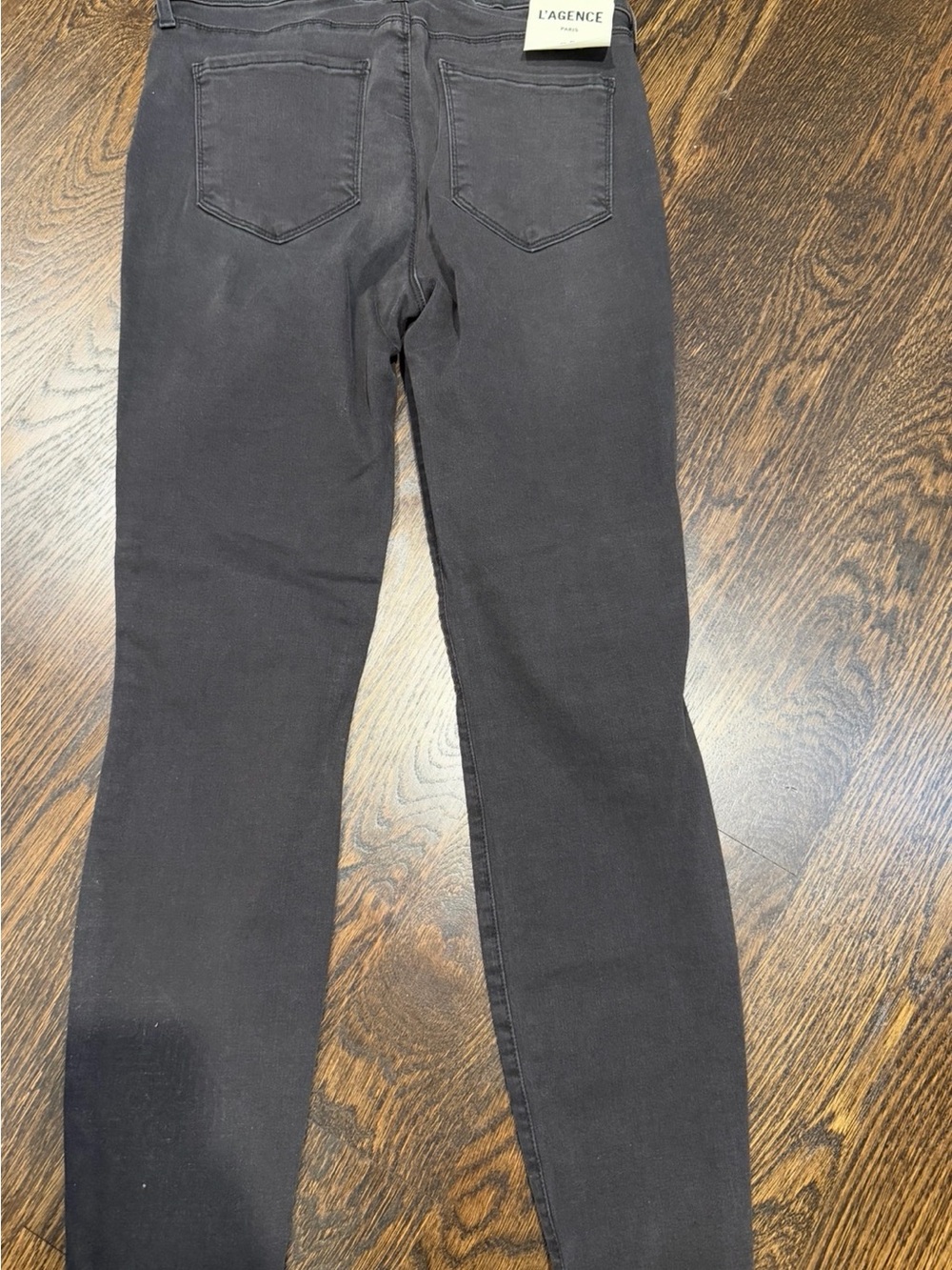 L'AGENCE Charcoal Grey Skinny Jeans - Women's Slim Fit